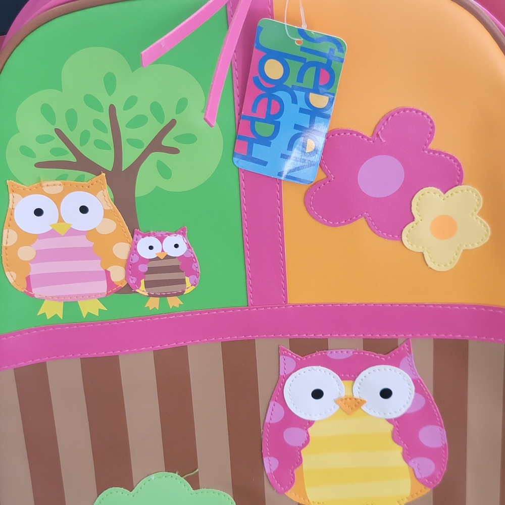 ❗️STEPHEN JOSEPH " GO - GO " OWL CHILDREN BACKPACK ❗️